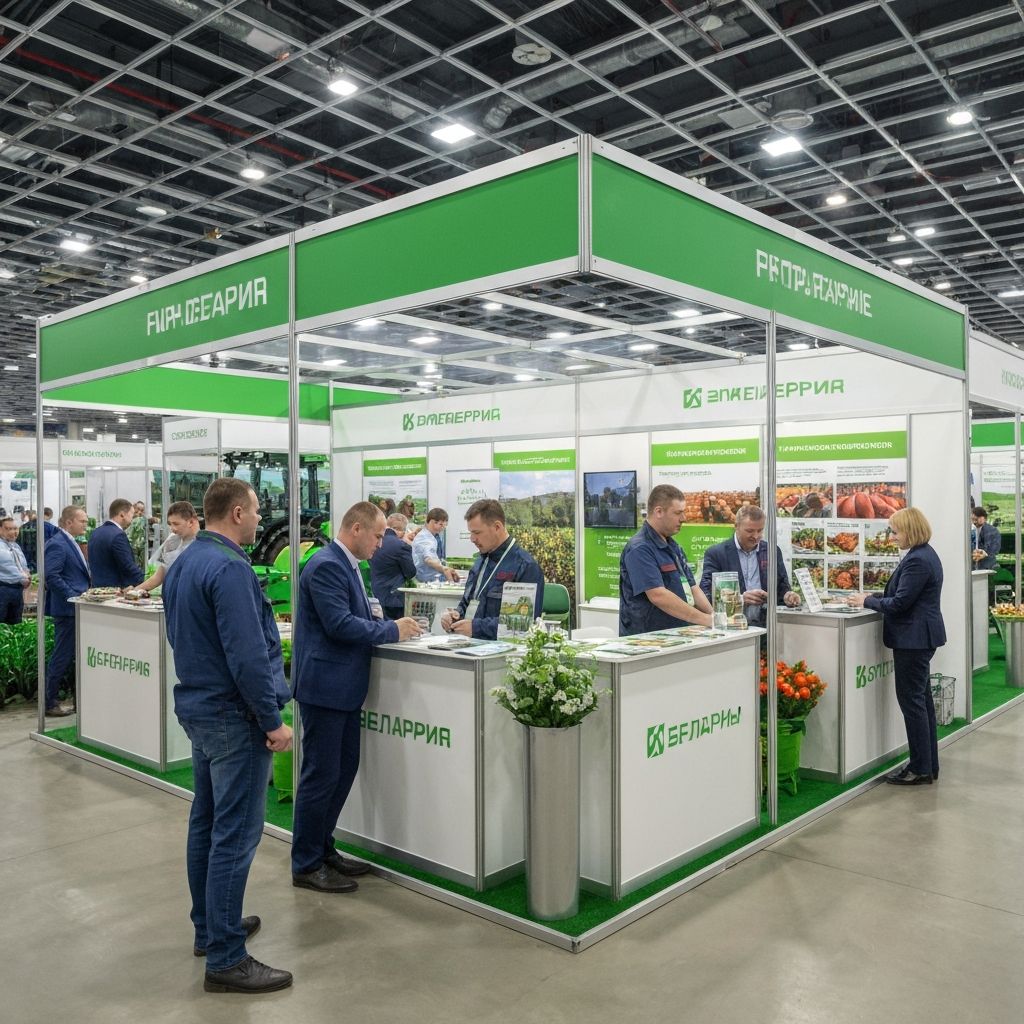 БелФерма 2026 — Международная аграрная выставка в Минске