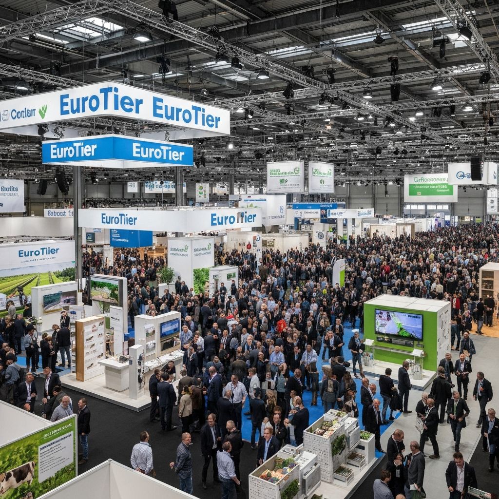 EuroTier 2026 — мировой форум животноводства, Ганновер